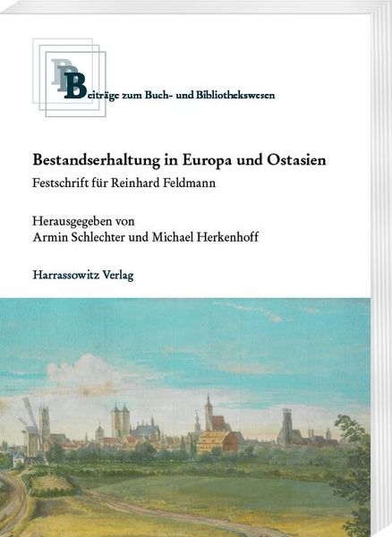 Produktbild: Bestandserhaltung in Europa und Ostasien