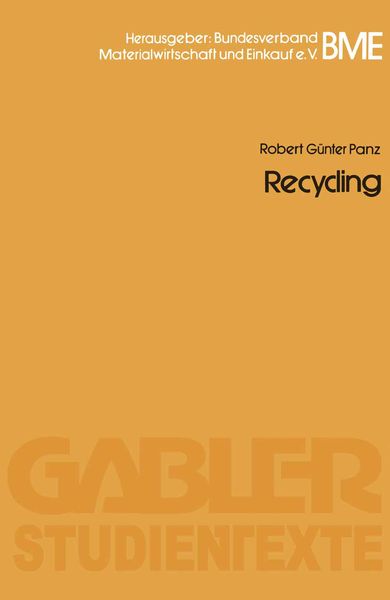 Produktbild: Recycling