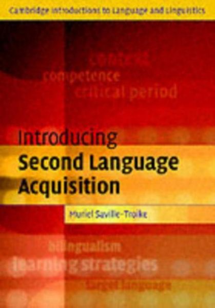 Produktbild: Introducing Second Language Acquisition