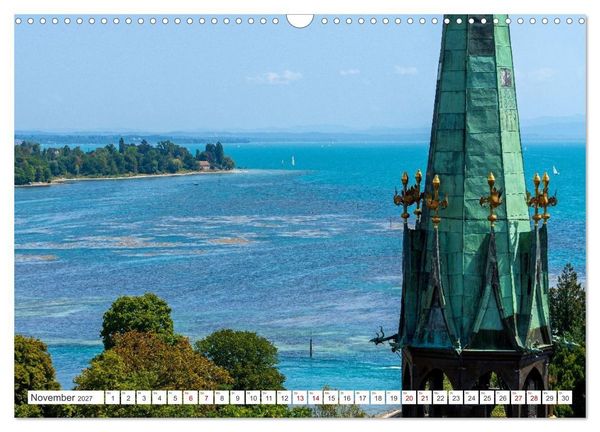 Produktbild: Konstanz - Traumort am Bodensee (Wandkalender 2027 DIN A3 quer), CALVENDO Monatskalender