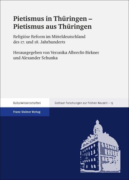 Produktbild: Pietismus in Th&uuml;ringen - Pietismus aus Th&uuml;ringen