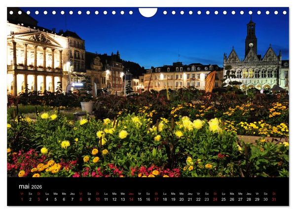 Produktbild: Picardie &eacute;motion (Calendrier mural 2026 DIN A4 vertical), CALVENDO calendrier mensuel