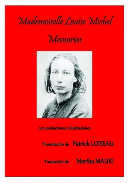Produktbild: Mademoiselle Louise Michel - Memorias