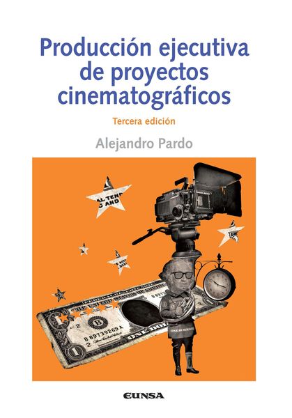 Produktbild: Producci&oacute;n ejecutiva de proyectos cinematogr&aacute;ficos