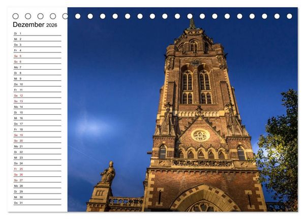 Produktbild: Krefeld Impressionen (Tischkalender 2026 DIN A5 quer), CALVENDO Monatskalender