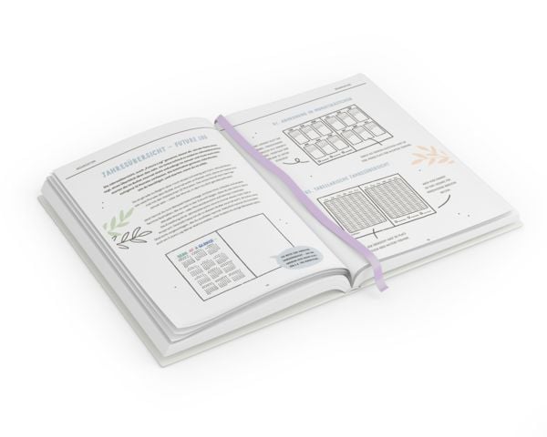 Produktbild: Bullet Journal &raquo;The world is a better place with you in it&laquo;