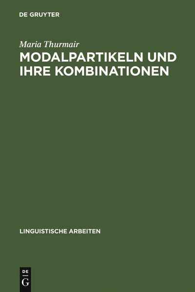 Produktbild: Modalpartikeln und ihre Kombinationen