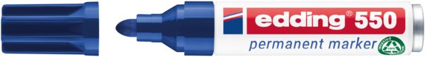 Produktbild: EDDING&reg; Permanent Marker 550, blau
