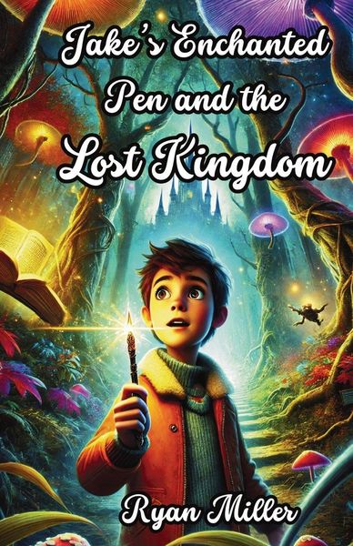 Produktbild: Jake's Enchanted Pen and the Lost Kingdom