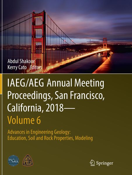 Produktbild: IAEG/AEG Annual Meeting Proceedings, San Francisco, California, 2018&mdash;Volume 6