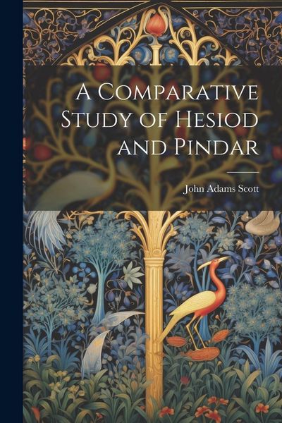 Produktbild: A Comparative Study of Hesiod and Pindar