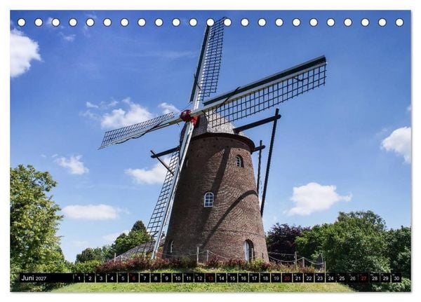 Produktbild: Malerischer Niederrhein (Tischkalender 2027 DIN A5 quer), CALVENDO Monatskalender