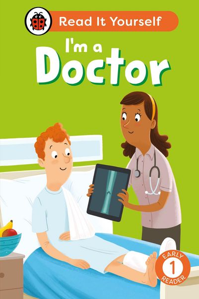 Produktbild: I'm a Doctor: Read It Yourself - Level 1 Early Reader