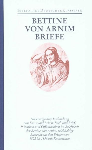 Werke und Briefe in vier Bänden, Gebundene Ausgabe von Bettine von Arnim, Deutscher Klassiker Verlag, 978-3-618-60180-7