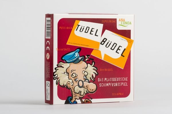 Produktbild: Anaconda 10299 - T&uuml;delb&uuml;del - Das plattdeutsche Schimpfwortspiel, Kartenspiel
