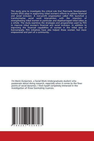 Produktbild: Social and Financial Inclusion Of Tribal Women