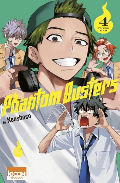 Produktbild: Phantom busters. Tome 4