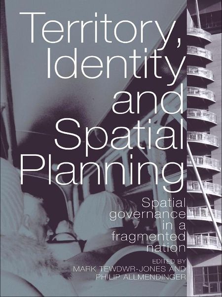 Produktbild: Territory, Identity and Spatial Planning