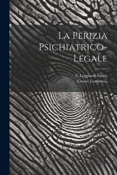 Produktbild: La Perizia Psichiatrico-Legale