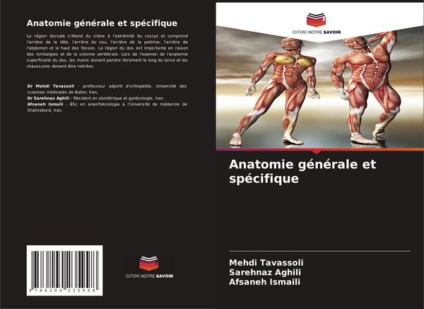Produktbild: Anatomie g&eacute;n&eacute;rale et sp&eacute;cifique