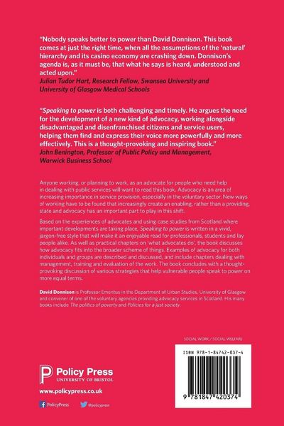 Produktbild: Speaking to power