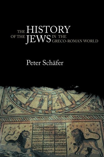 Produktbild: The History of the Jews in the Greco-Roman World