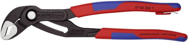Produktbild: Knipex Cobra 87 02 250 T Wasserpumpenzange Schl&uuml;sselweite (metrisch) 46mm 250mm