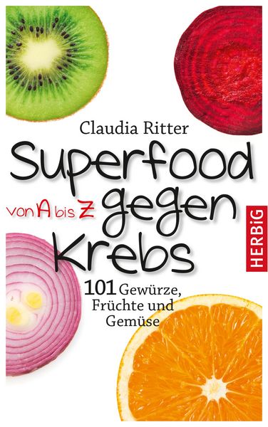 Produktbild: Superfood von A bis Z gegen Krebs
