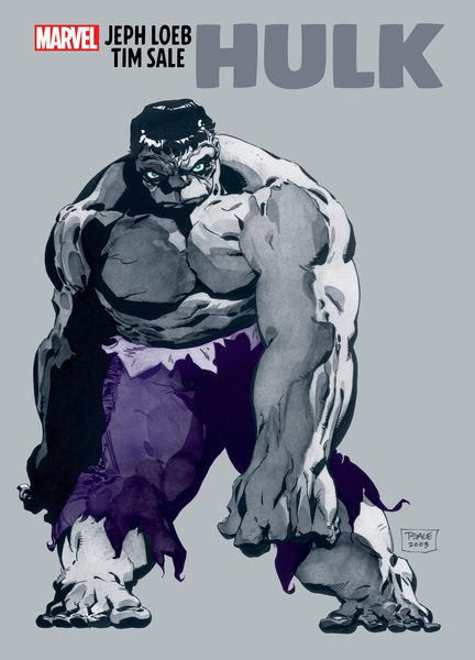 Produktbild: Loeb, J: Jeph Loeb & Tim Sale: Hulk Gallery Edition