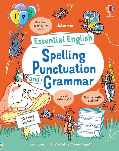 Produktbild: Essential English: Spelling, Punctuation and Grammar
