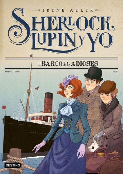 Produktbild: El barco de los adioses
