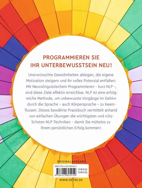 Produktbild: NLP-Praxis