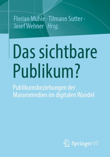 Produktbild: Das sichtbare Publikum?