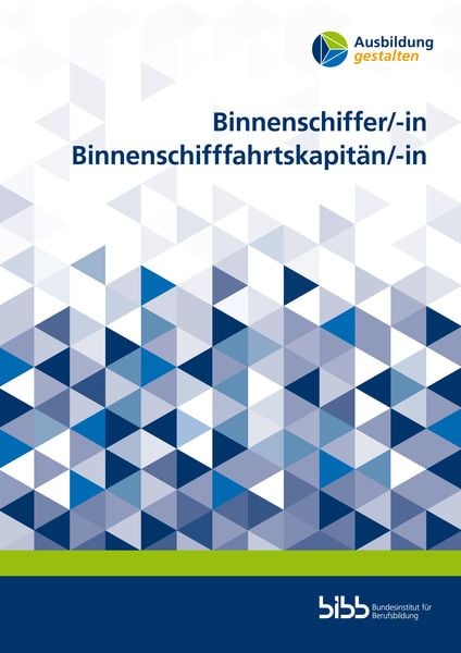 Produktbild: Binnenschiffer/-in. Binnenschifffahrtskapit&auml;n/-in