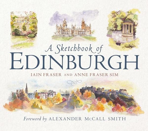 Produktbild: A Sketchbook of Edinburgh