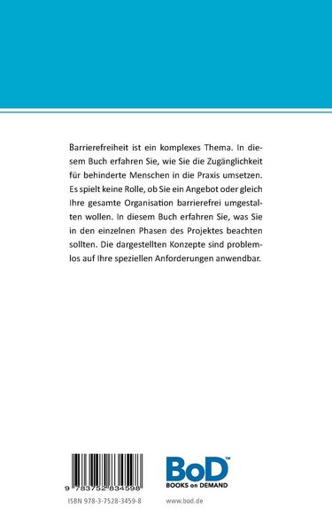 Produktbild: Barrierefreiheit umsetzen