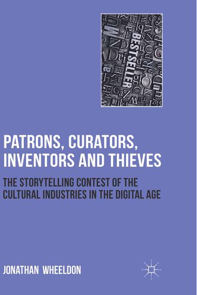 Produktbild: Patrons, Curators, Inventors and Thieves