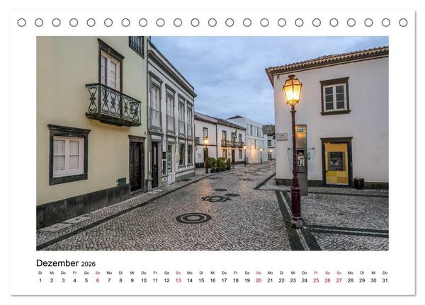 Produktbild: Sao Miguel - Die ganze Vielfalt der Azoren (Tischkalender 2026 DIN A5 quer), CALVENDO Monatskalender
