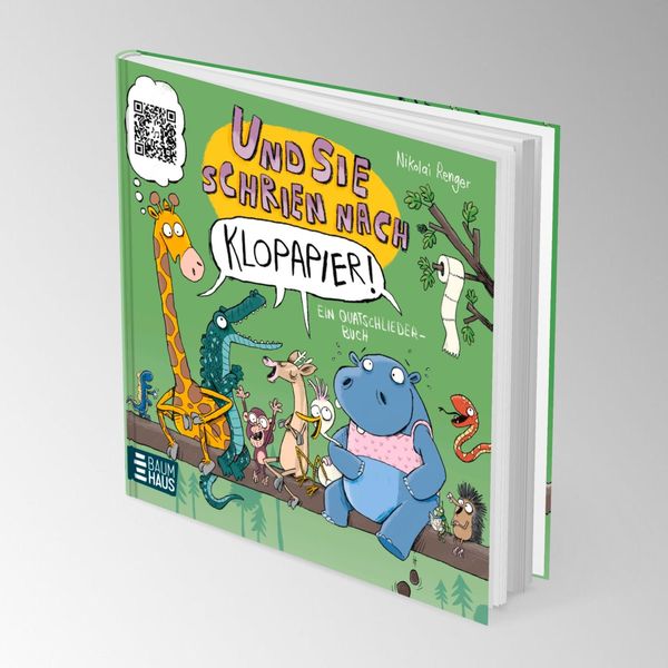 Produktbild: Und sie schrien nach Klopapier &ndash; Ein Quatschliederbuch