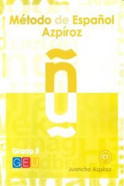 Produktbild: M&eacute;todo de espa&ntilde;ol Azp&iacute;roz, grado 5