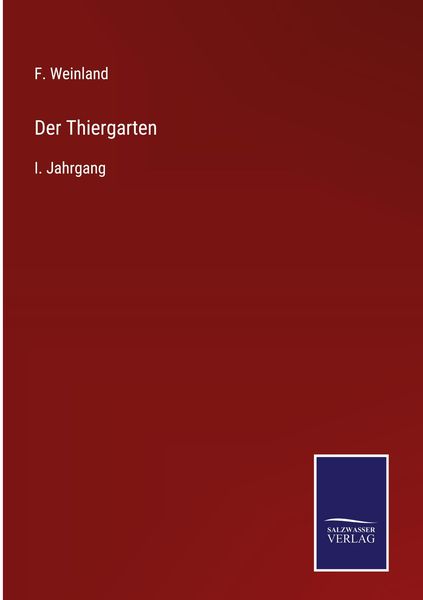 Produktbild: Der Thiergarten