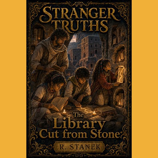 Stranger Truths Seekers #21: The Library Cut from Stone