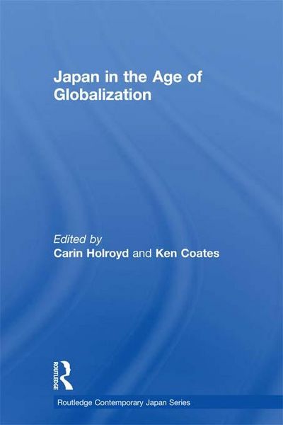 Produktbild: Japan in the Age of Globalization