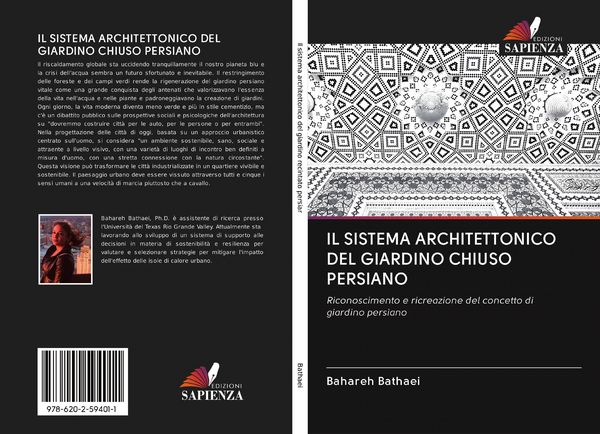 Produktbild: Il Sistema Architettonico Del Giardino Chiuso Persiano