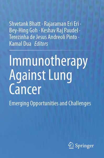 Produktbild: Immunotherapy Against Lung Cancer