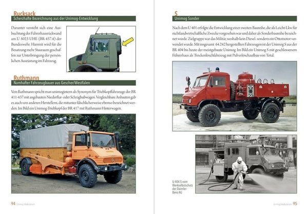 Produktbild: Illustriertes Unimog Vokabularium