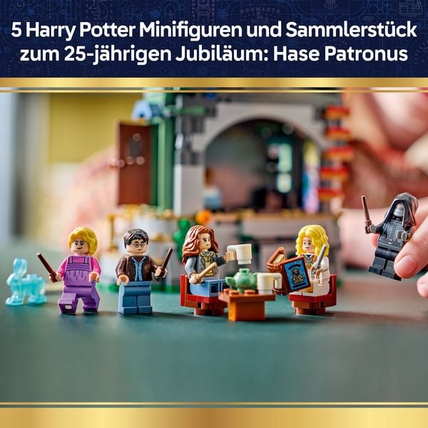 Produktbild: LEGO Harry Potter 76467 Luna Lovegoods Haus, Spielzeug ab 10 Jahren