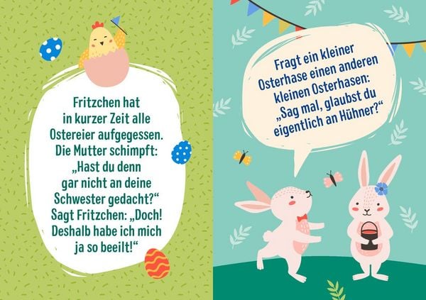 Produktbild: Die lustigsten Osterwitze f&uuml;r Kinder