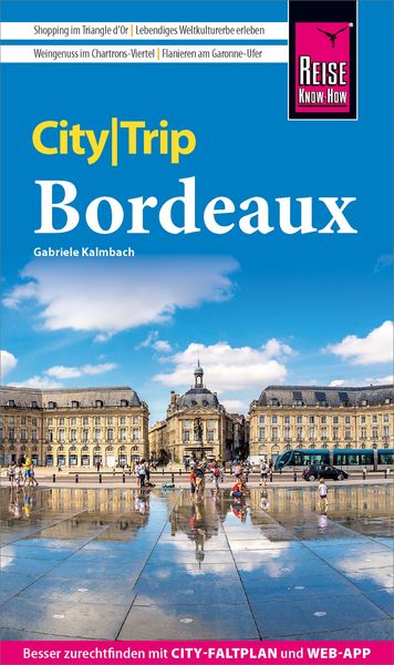 Produktbild: Reise Know-How CityTrip Bordeaux