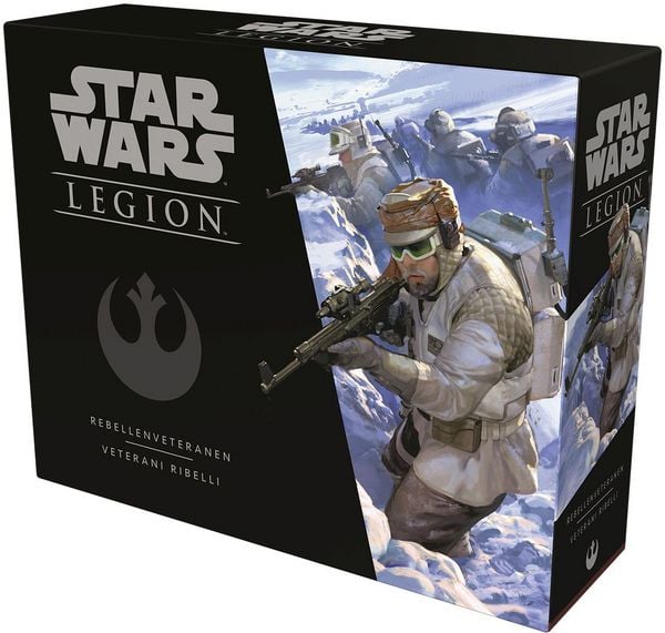 Produktbild: Star Wars Legion - Rebellen-Veteranen (Spiel-Zubeh&ouml;r)